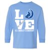 5400B Youth Heavy Cotton Long Sleeve Thumbnail