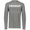 3075 Adult Extra Soft Tri-Blend Longsleeve Thumbnail