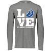 3075 Adult Extra Soft Tri-Blend Longsleeve Thumbnail