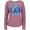 3077 Ladies' Extra Soft Tri-Blend Longsleeve Thumbnail