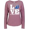 3077 Ladies' Extra Soft Tri-Blend Longsleeve Thumbnail