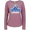 3077 Ladies' Extra Soft Tri-Blend Longsleeve Thumbnail