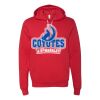 3719 Unisex Sponge Fleece Hoodie Thumbnail