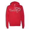 3719 Unisex Sponge Fleece Hoodie Thumbnail